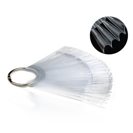 Wzornik, Wachlarz Szpic Nail Art 50 kolorów - Modena Nails