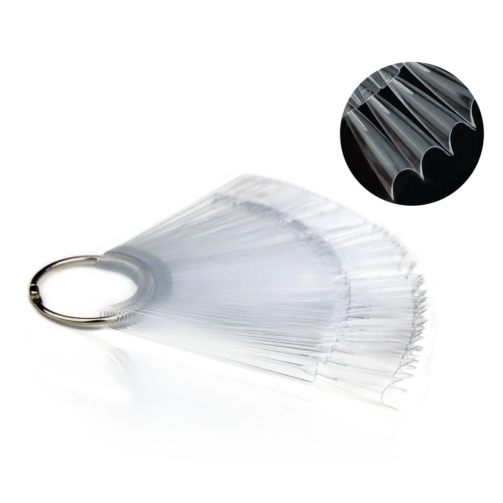 Wzornik, Wachlarz Szpic Nail Art 50 kolorów - Modena Nails