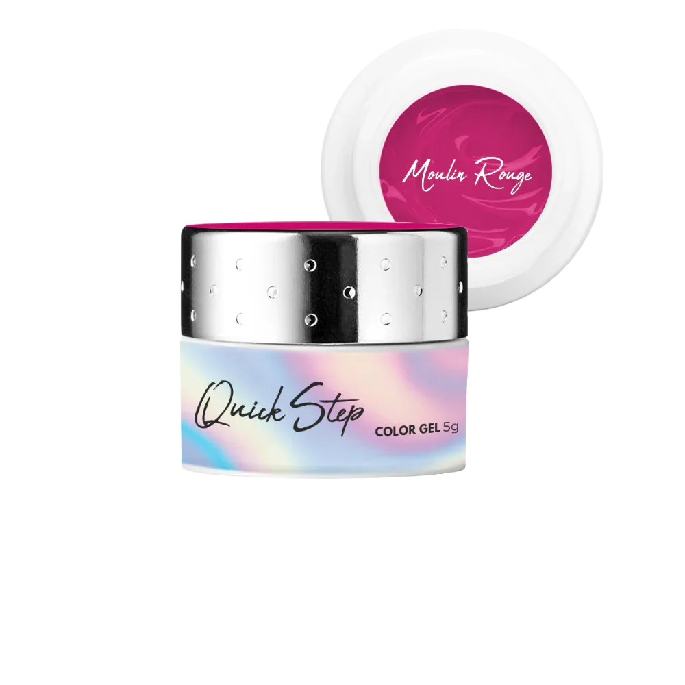 Кольоровий УФ-гель Quick Step 5 г - НІ. 116 Мулен Руж