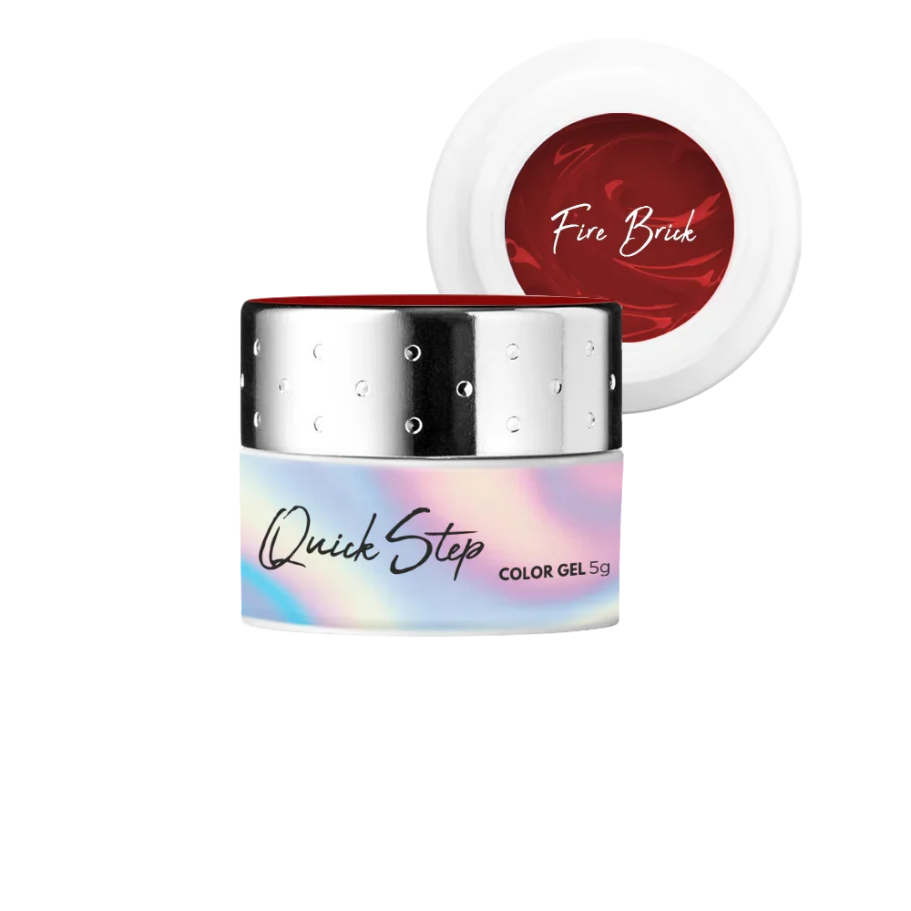 Quick Step Color UV-gel 5g - NR. 16 Vuursteen