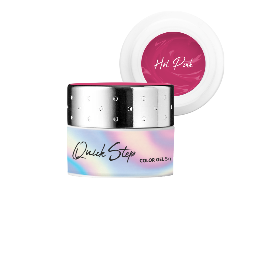 Quick Step Color UV gel 5g - NO. 20 Hot Pink