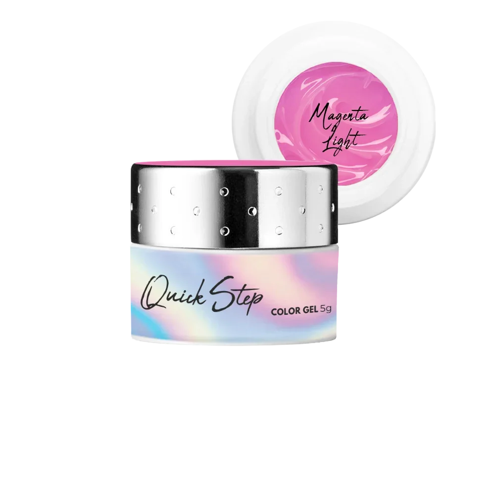 Quick Step Color UV gel 5g - NO. 31 Magenta Light