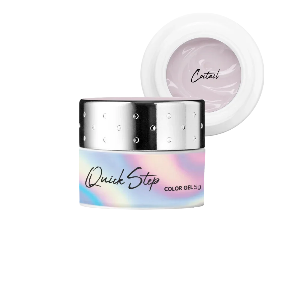 Żel UV Quick Step Color 5g - NR 42 Coctail