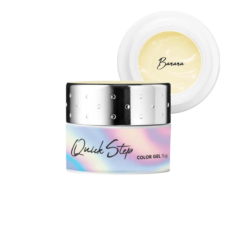 Quick Step Color UV gel 5g - NO. 86 Banana