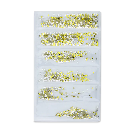 Zestaw Cyrkonii - Modena Nails