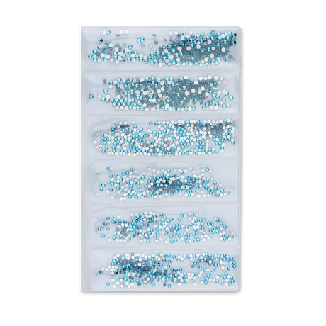 Zestaw Cyrkonii - Modena Nails