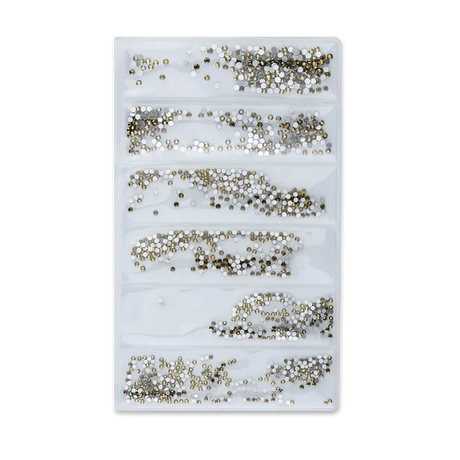 Zestaw Cyrkonii - Modena Nails