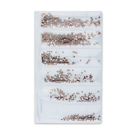 Zestaw Cyrkonii - Modena Nails