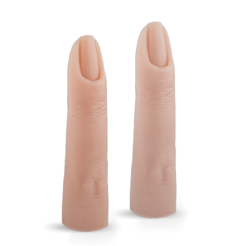 Zestaw Silikonowych Palców do Ćwiczeń 2szt - Modena Nails