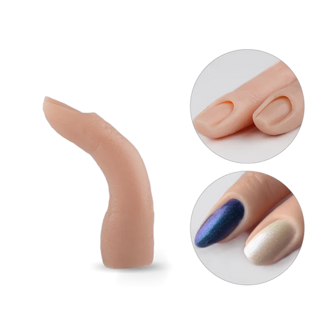 Zestaw Silikonowych Palców do Ćwiczeń 2szt - Modena Nails