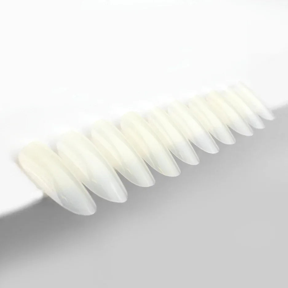 Zestaw Tipsów NAIL ART NATURAL roz. 0-9 500 szt - Modena Nails