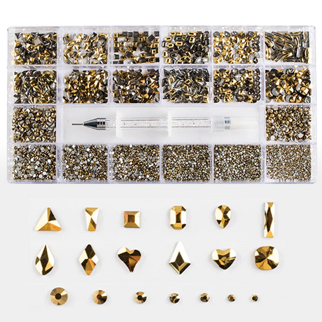 Zestaw cyrkonii z sondą - Modena Nails