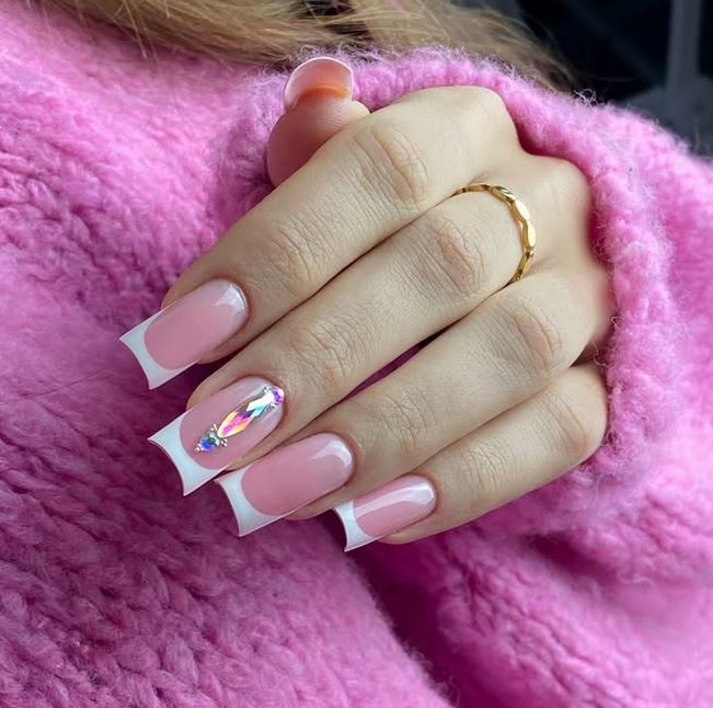 Zestaw cyrkonii z sondą - Modena Nails