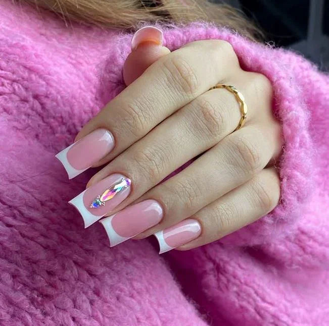 Zestaw cyrkonii z sondą - Modena Nails