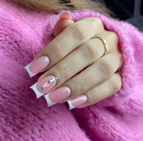 Zestaw cyrkonii z sondą - Modena Nails