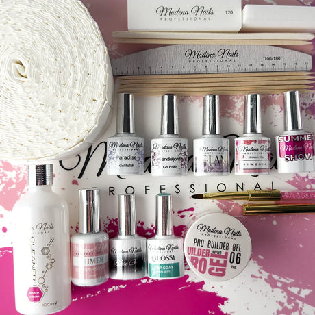 Kit básico de uñas de gel: 15% más barato en el set