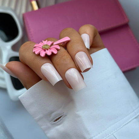 Tekutý akrylový gel v lahvičce, přírodní obal - Acrylic Liquid in Bottle - 05