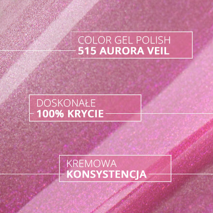 Vernis hybride BluLou 9ml - Aurora Veil 515