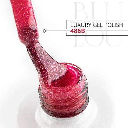 Lakier hybrydowy BluLou 9ml Luxury - 486B