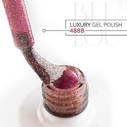 Vernis hybride BluLou 9ml Luxe - 488B