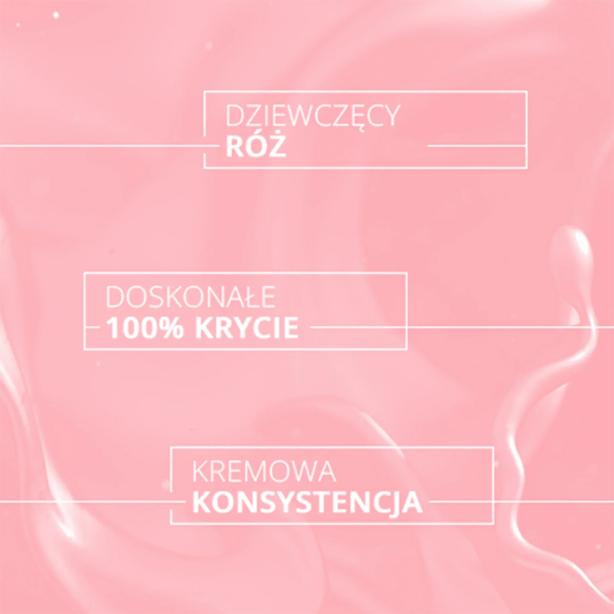 Farba Rubber Base 9ml - ružový odtieň NO: 444