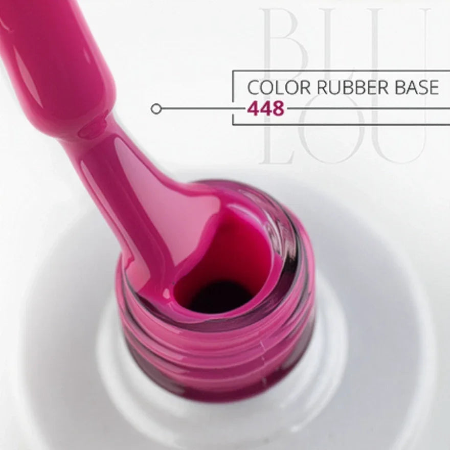 Farbe Gummibasis 9 ml – Rosaton Nr. 448