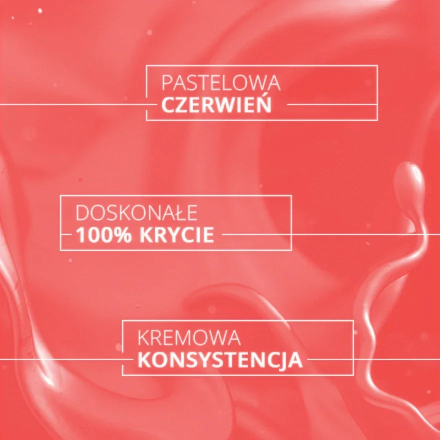 Barva Rubber Base 9ml - červený odstín NO: 451