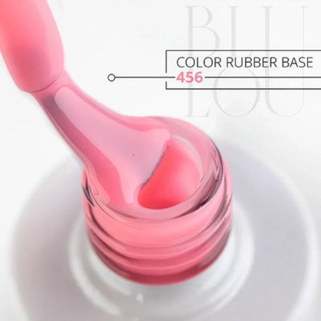 Color Rubber Base 9ml - tonalità rosa NO: 456