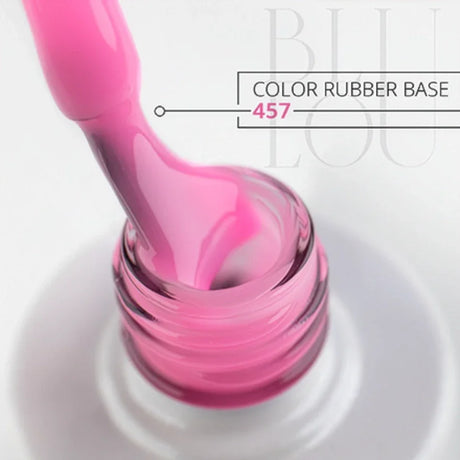 Color Rubber Base 9ml - tonalità rosa NO: 457