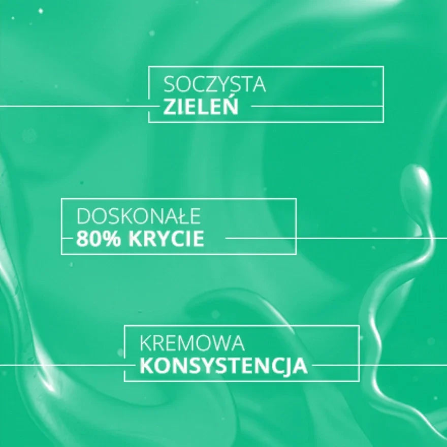 Barva Rubber Base 9ml - odstín zelená NO: 460