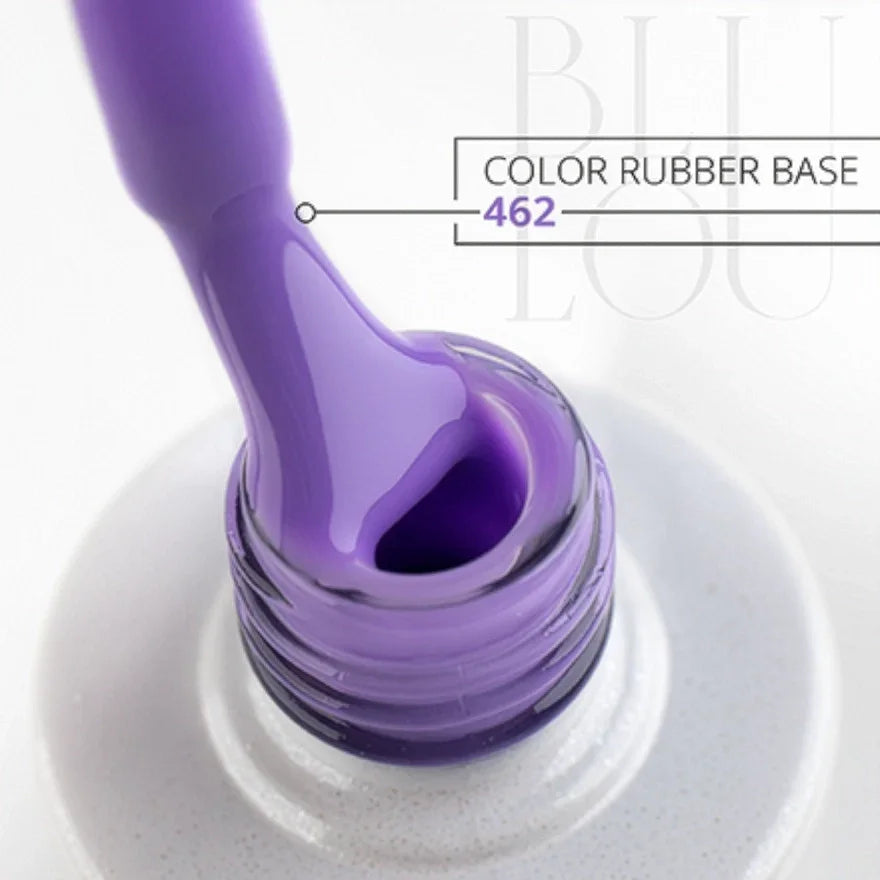 Color Rubber Base 9ml - фіолетовий відтінок NO: 462
