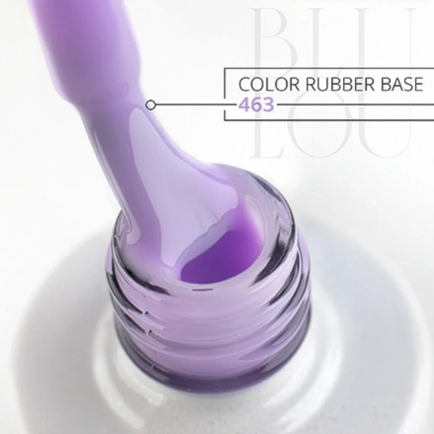 Farba Rubber Base 9ml - fialový odtieň NO: 463