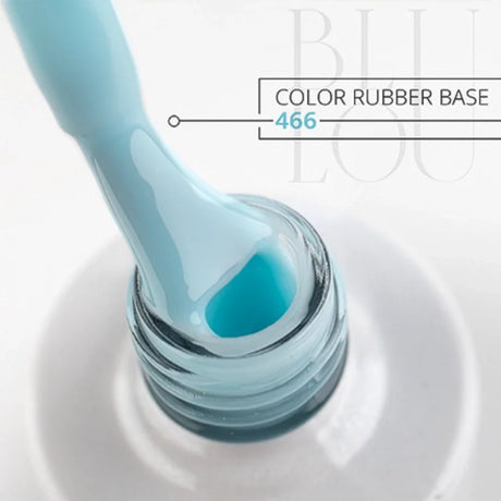 Color Rubber Base 9ml - tonalità blu NO: 466