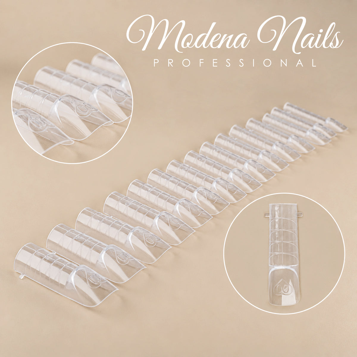 Perfect French Construction Forms - Cuadrado / Square - 150 uds