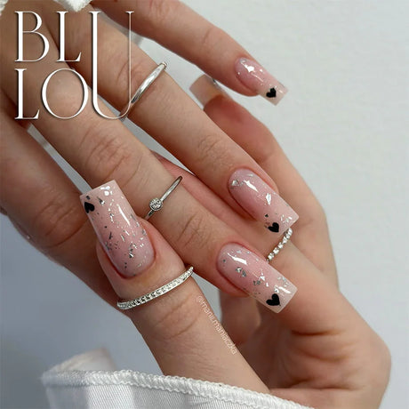 BluLou Top Gel Diamond No Wipe 04 9ml - dessus brillant