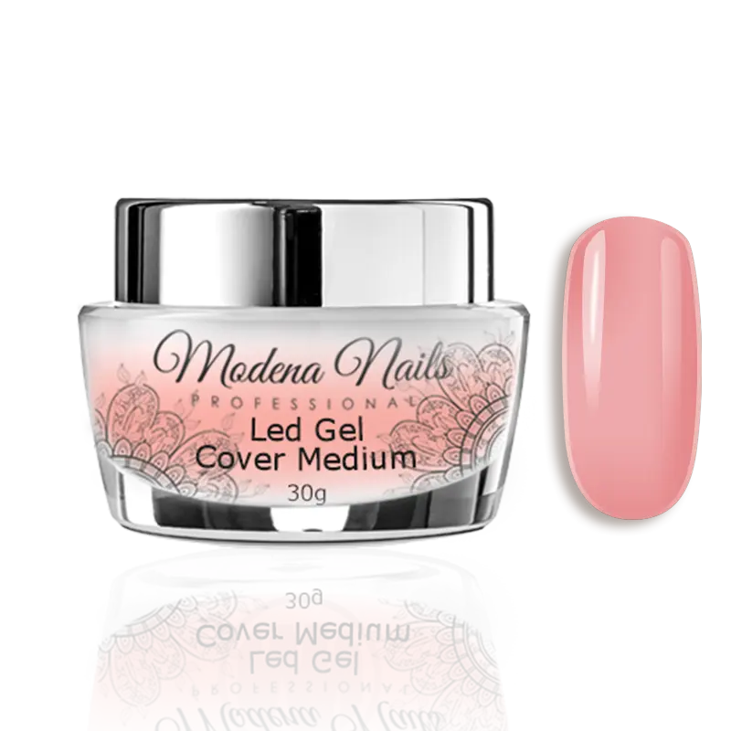 Żel LED Cover Medium - Modena Nails