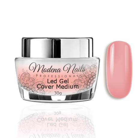 Żel LED Cover Medium - Modena Nails