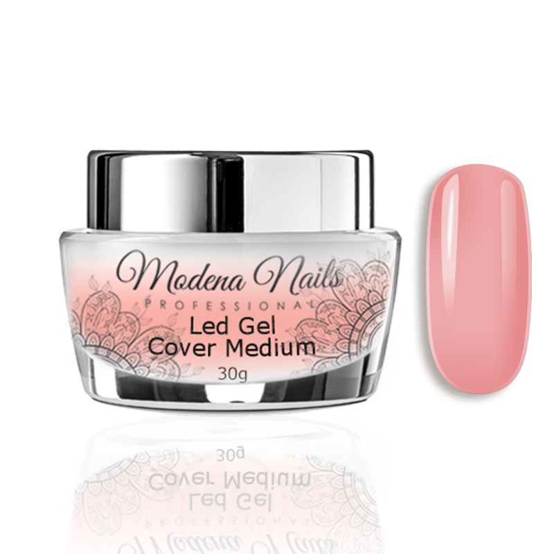 Żel LED Cover Medium - Modena Nails Shop