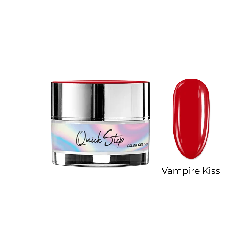 Quick Step Color UV gel 5g - NO. 10 Vampire Kiss