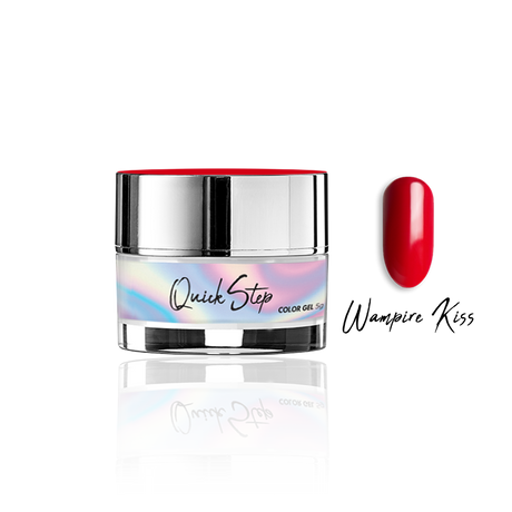 Żel UV Quick Step Color 5g - NR 10 Wampire Kiss - Modena Nails Shop