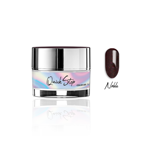 Żel UV Quick Step Color 5g - NR 100 Noble - Modena Nails Shop