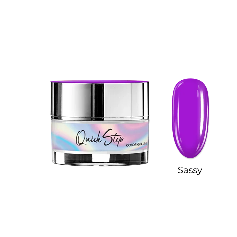 Quick Step Color UV-gel 5g - NR. 101 Brutaal