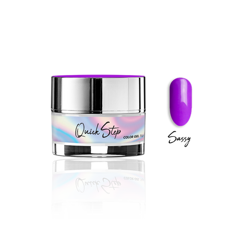 Żel UV Quick Step Color 5g - NR 101 Sassy - Modena Nails Shop