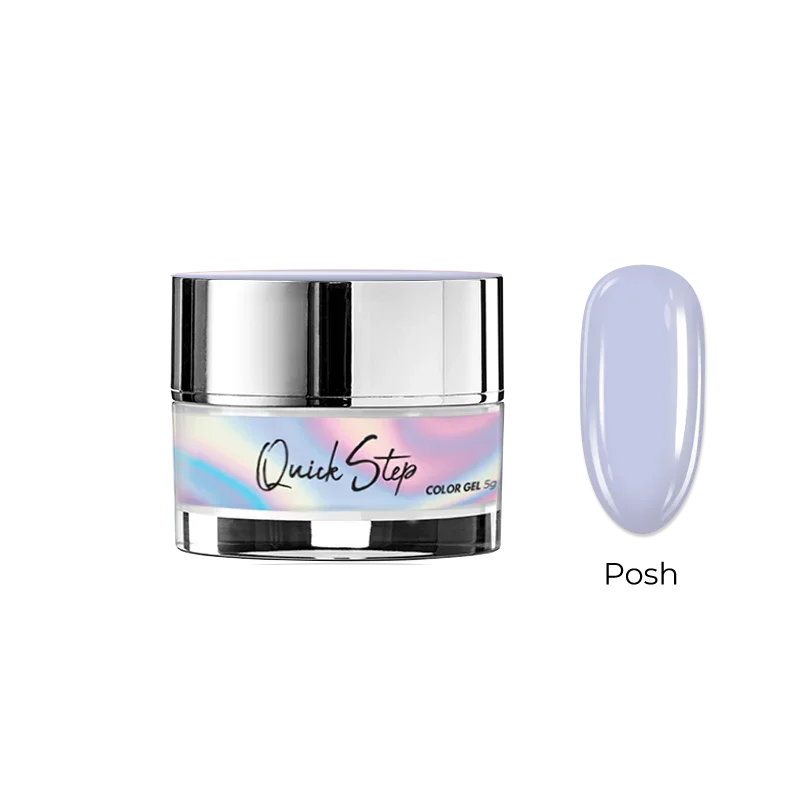 Żel UV Quick Step Color 5g - NR 102 Posh