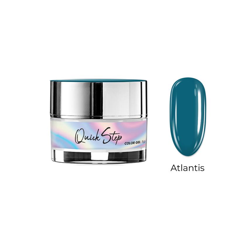 Gel UV Quick Step Color 5g - NON. 104 Atlantide