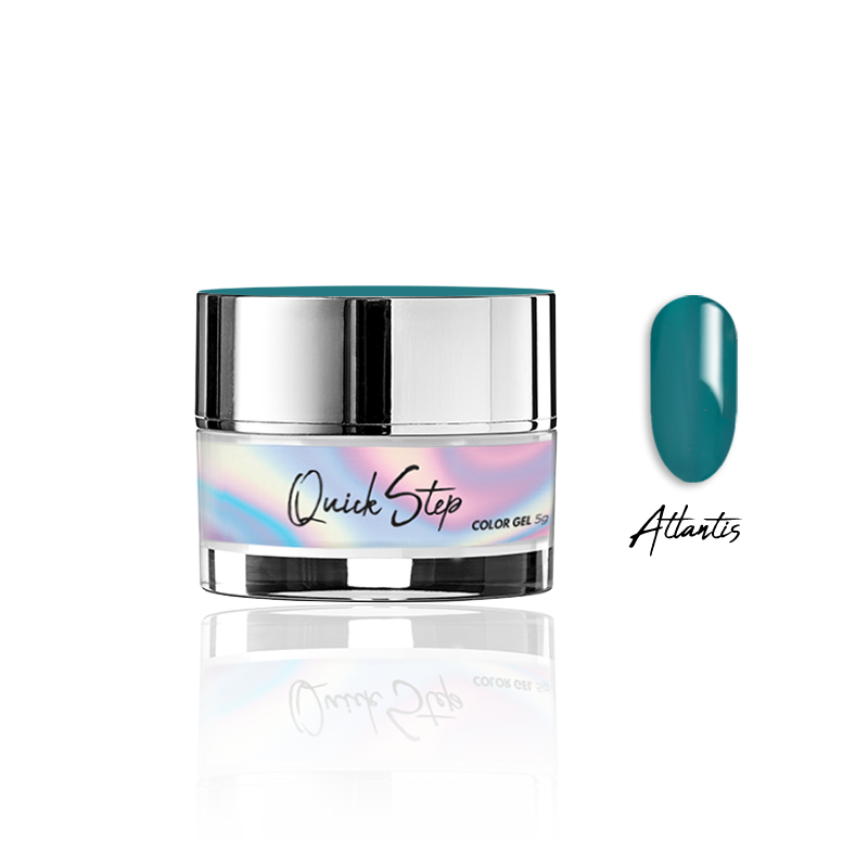 Żel UV Quick Step Color 5g - NR 104 Atlantis - Modena Nails Shop