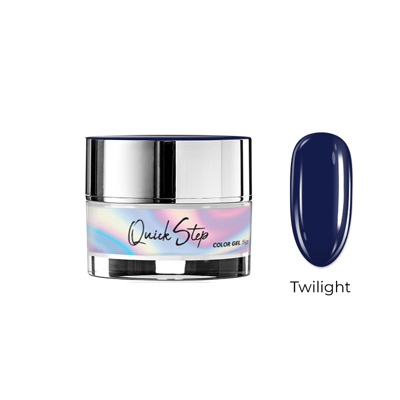 Quick Step Color UV-gel 5g - NR. 106 Schemering