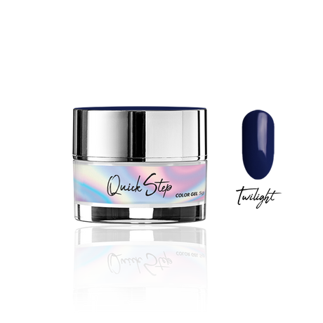 Żel UV Quick Step Color 5g - NR 106 Twilight - Modena Nails Shop
