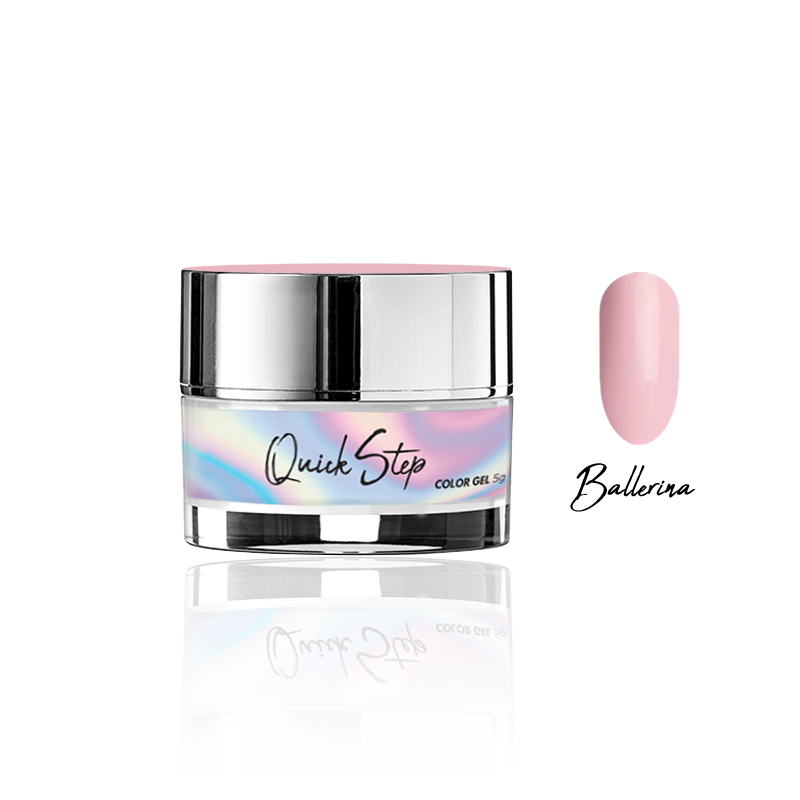 Żel UV Quick Step Color 5g - NR 109 Ballerina - Modena Nails Shop