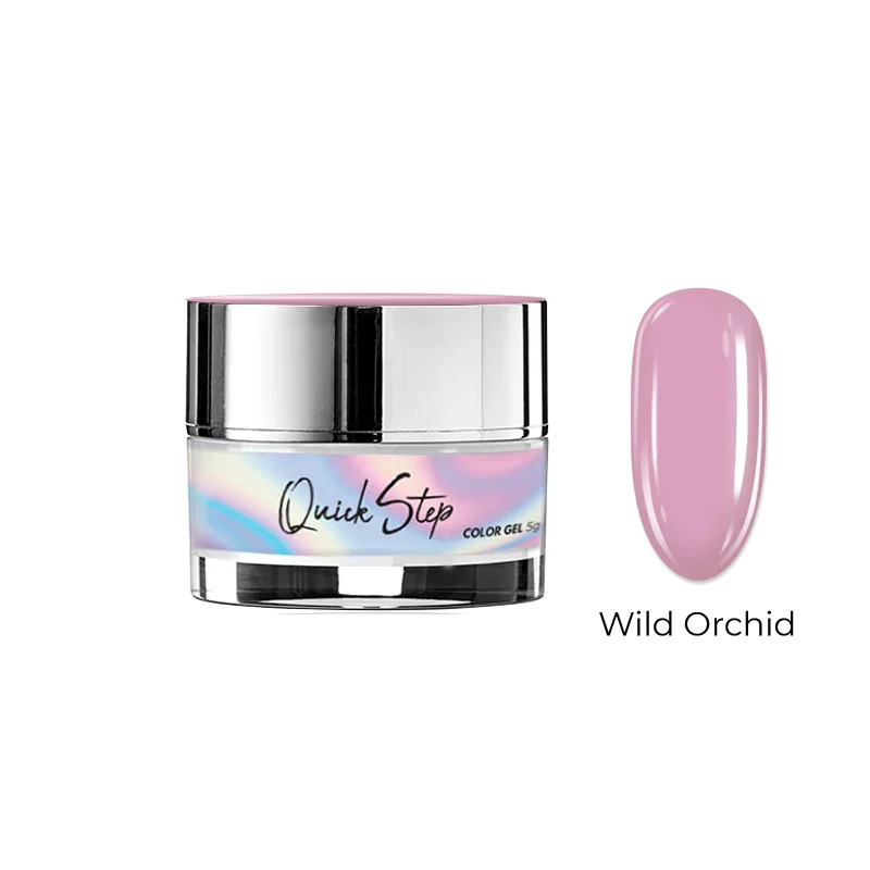 Quick Step Color UV-gel 5g - NR. 110 Wilde orchidee